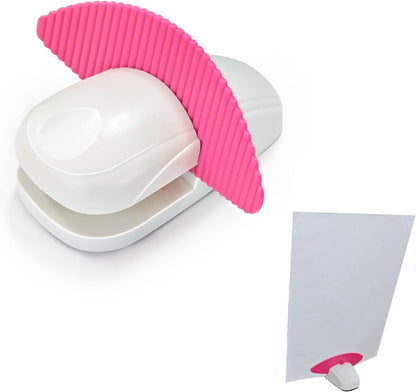Paper Holder for Typing, White Typing Stand Document Holder with Weighted Base and Clip, Compact Paper Stand for Desk When Typing, Copy Holder for Notes, Forms and Office Work