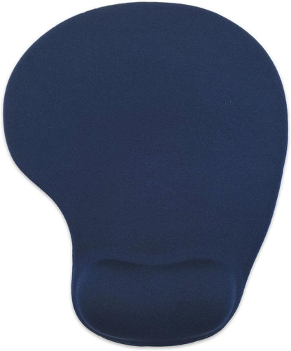 Office Mousepad with Gel Wrist Support - Ergonomic Gaming Desktop Mouse Pad Wrist Rest - Design Gamepad Mat Rubber Base for Laptop Computer -Silicone Non-Slip Special-Textured Surface (01Pink)