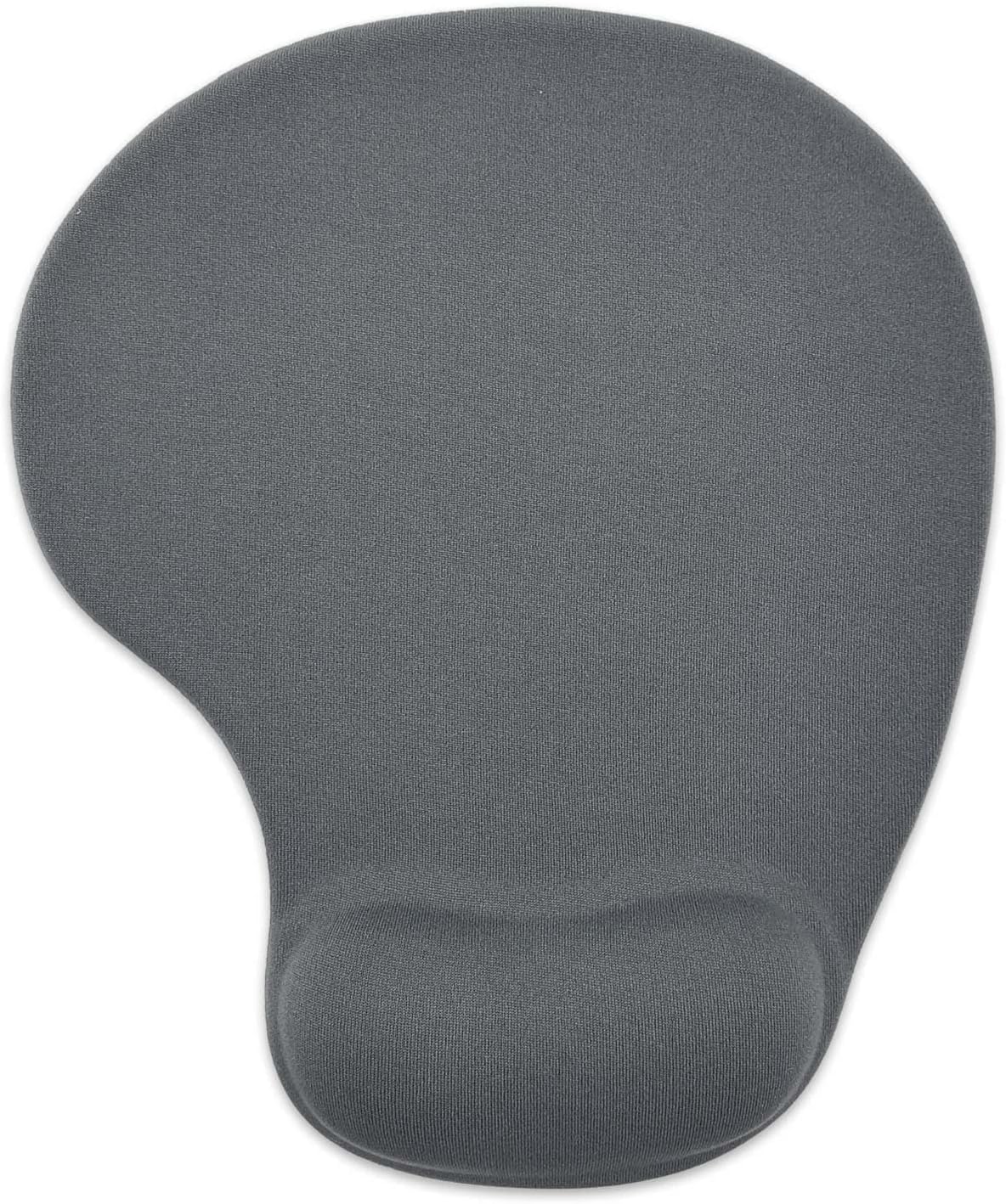 Office Mousepad with Gel Wrist Support - Ergonomic Gaming Desktop Mouse Pad Wrist Rest - Design Gamepad Mat Rubber Base for Laptop Computer -Silicone Non-Slip Special-Textured Surface (01Pink)