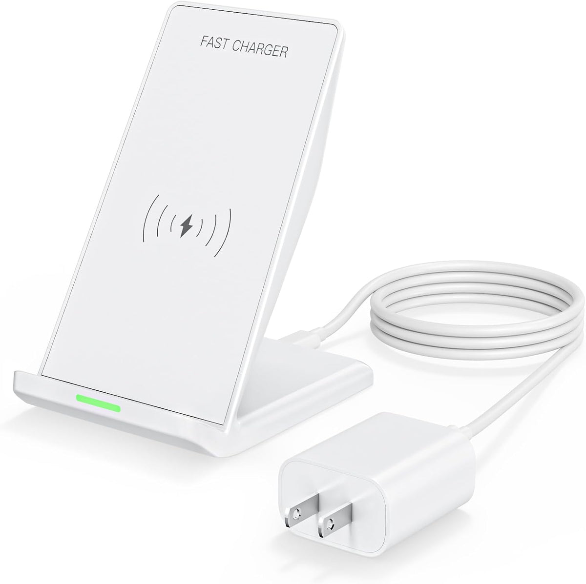 Wireless Charger Stand for Samsung,15W Max Wireless Charging Stand Desk Charging Station Android Desk Charger for Samsung S26/S25 Ultra/S24+/S23/S22/S21 FE,iPhone Air/17e/17 Pro Max/16 Pro/15/14/13/12
