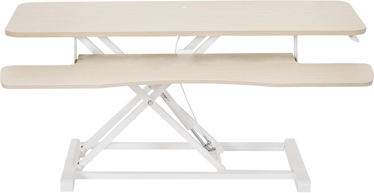 Black 32 in Standing Desk Converter, DESK-V000K