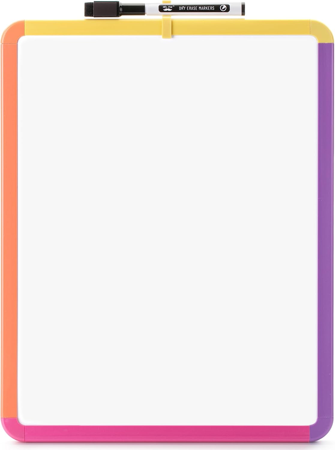 Dry Erase Board, 14” x 11”, White Frame