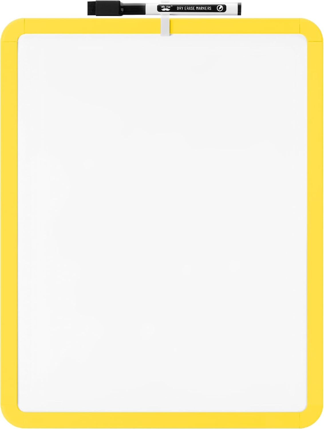 Dry Erase Board, 14” x 11”, White Frame