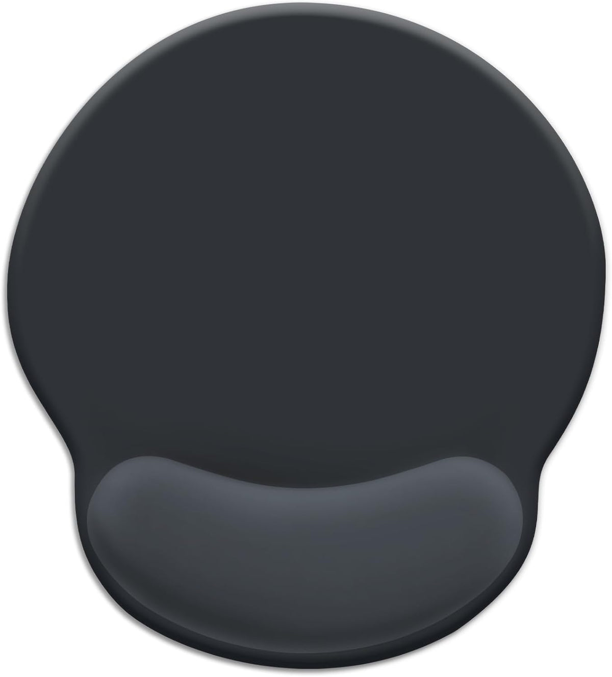 LIMKRIAN Cat Ergonomic Mouse Pad with Wrist Rest, Gaming Mouse Pad with Wrist Support, Funny Mouse Pads for Desk, Computer Mousepad with Non-Slip Pain Relief PU Base, Cute Office Desk Accessories - Colors B