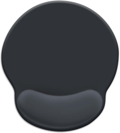 LIMKRIAN Cat Ergonomic Mouse Pad with Wrist Rest, Gaming Mouse Pad with Wrist Support, Funny Mouse Pads for Desk, Computer Mousepad with Non-Slip Pain Relief PU Base, Cute Office Desk Accessories - Colors B
