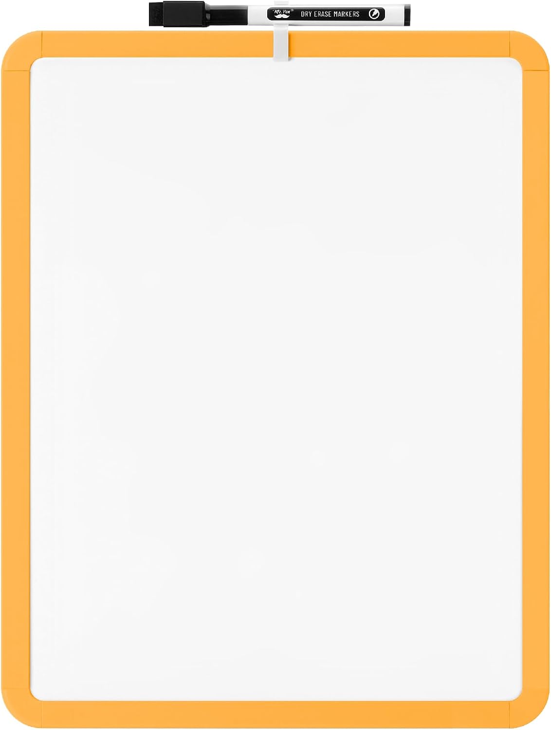 Dry Erase Board, 14” x 11”, White Frame