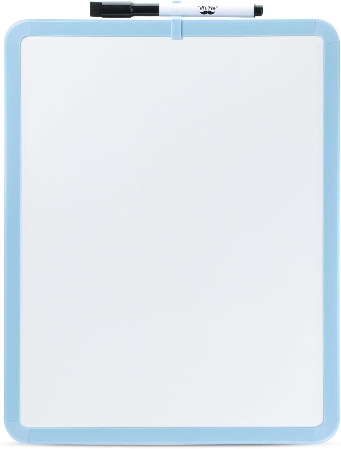 Dry Erase Board, 14” x 11”, White Frame
