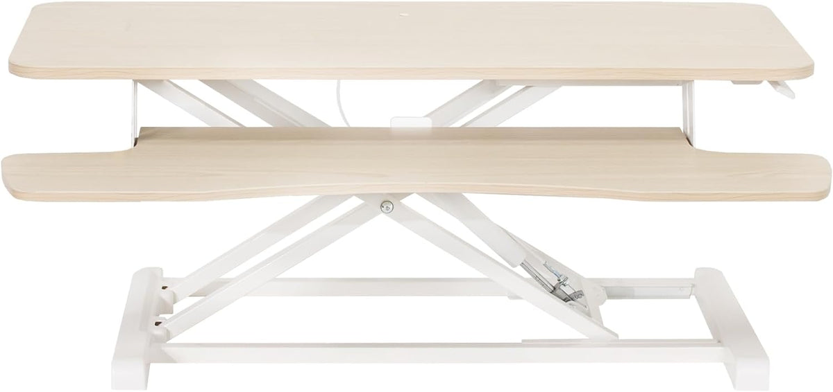 Black 32 in Standing Desk Converter, DESK-V000K