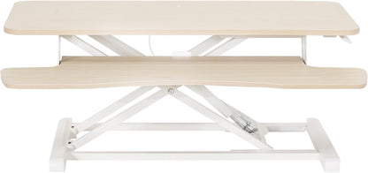 Black 32 in Standing Desk Converter, DESK-V000K