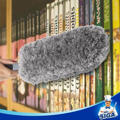 Lint Free Microfiber Duster, Washable Duster for Household Cleaning