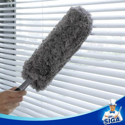 Lint Free Microfiber Duster, Washable Duster for Household Cleaning