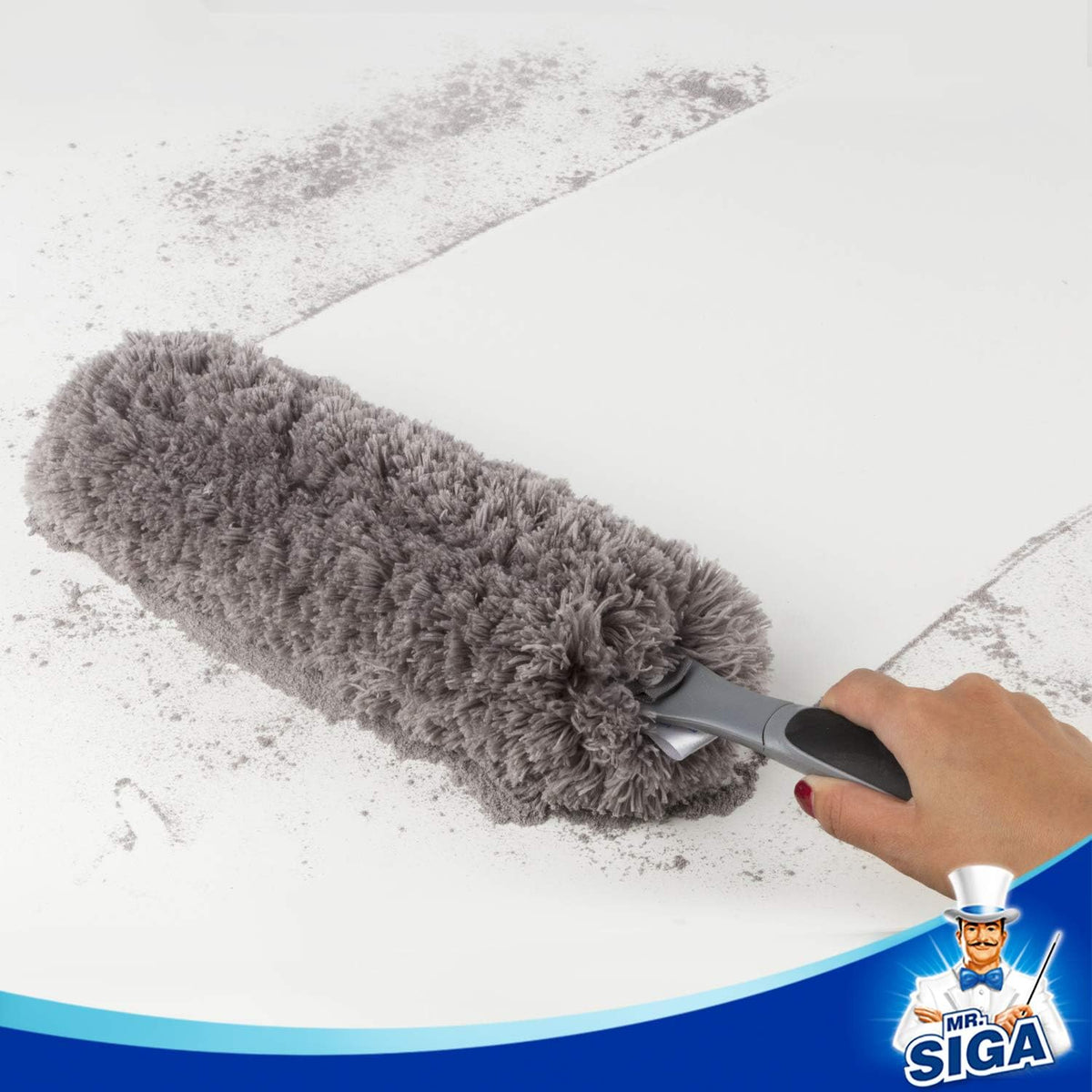 Lint Free Microfiber Duster, Washable Duster for Household Cleaning