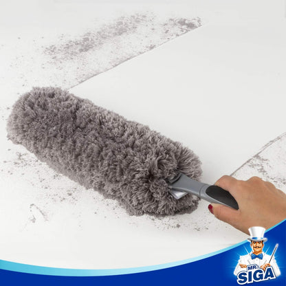 Lint Free Microfiber Duster, Washable Duster for Household Cleaning