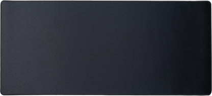 XL Gaming Mouse Pad Desk Mat, 35.4" × 15.7", Soft Micro-Weave Surface, Non-Slip Rubber Base, Anti-Fray Stitched Edges, Extended Large Mousepad for Gaming & Office – Black