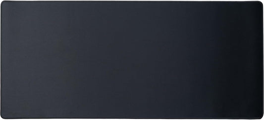 XL Gaming Mouse Pad Desk Mat, 35.4" × 15.7", Soft Micro-Weave Surface, Non-Slip Rubber Base, Anti-Fray Stitched Edges, Extended Large Mousepad for Gaming & Office – Black
