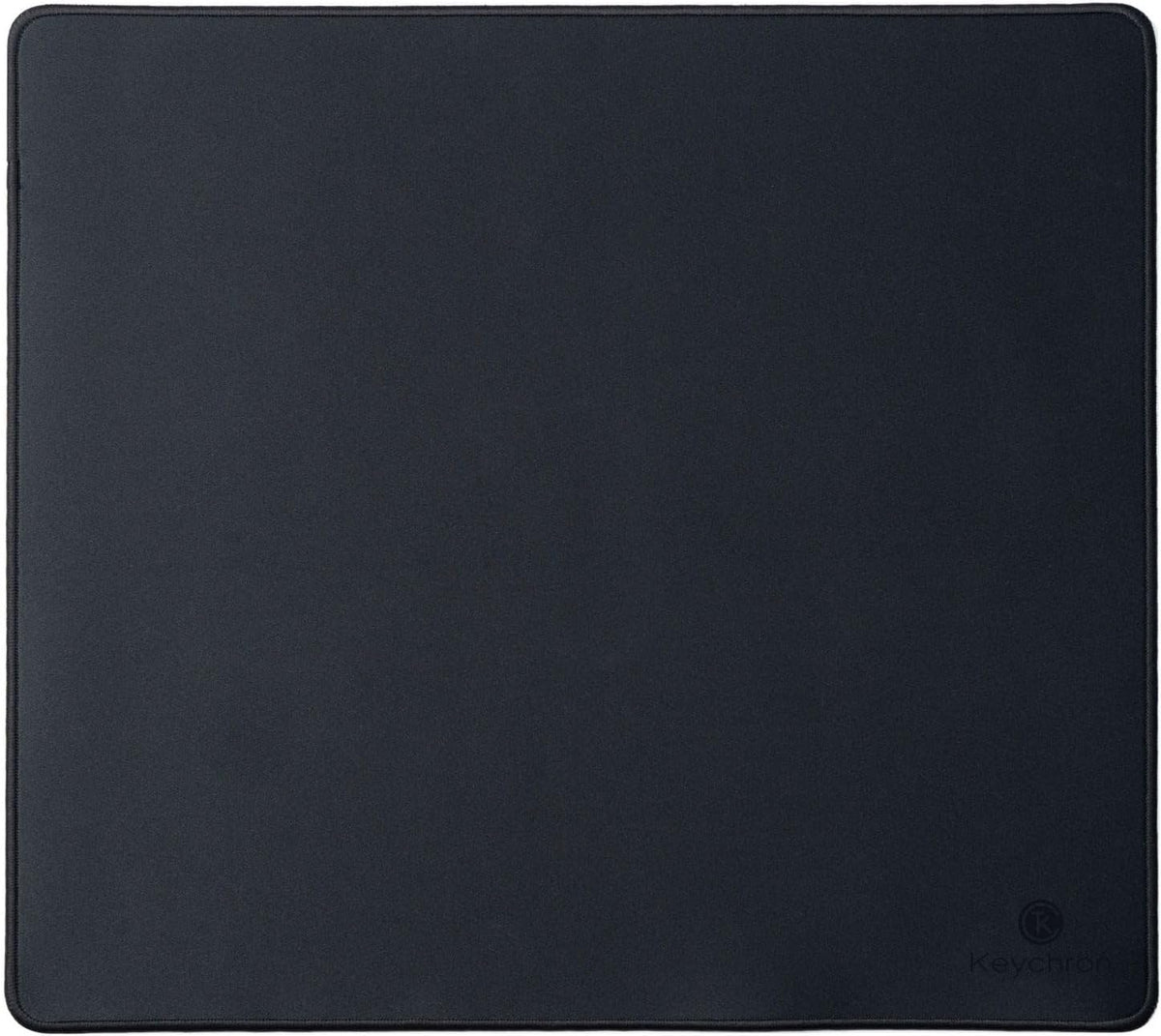 XL Gaming Mouse Pad Desk Mat, 35.4" × 15.7", Soft Micro-Weave Surface, Non-Slip Rubber Base, Anti-Fray Stitched Edges, Extended Large Mousepad for Gaming & Office – Black