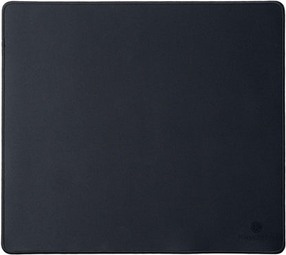 XL Gaming Mouse Pad Desk Mat, 35.4" × 15.7", Soft Micro-Weave Surface, Non-Slip Rubber Base, Anti-Fray Stitched Edges, Extended Large Mousepad for Gaming & Office – Black