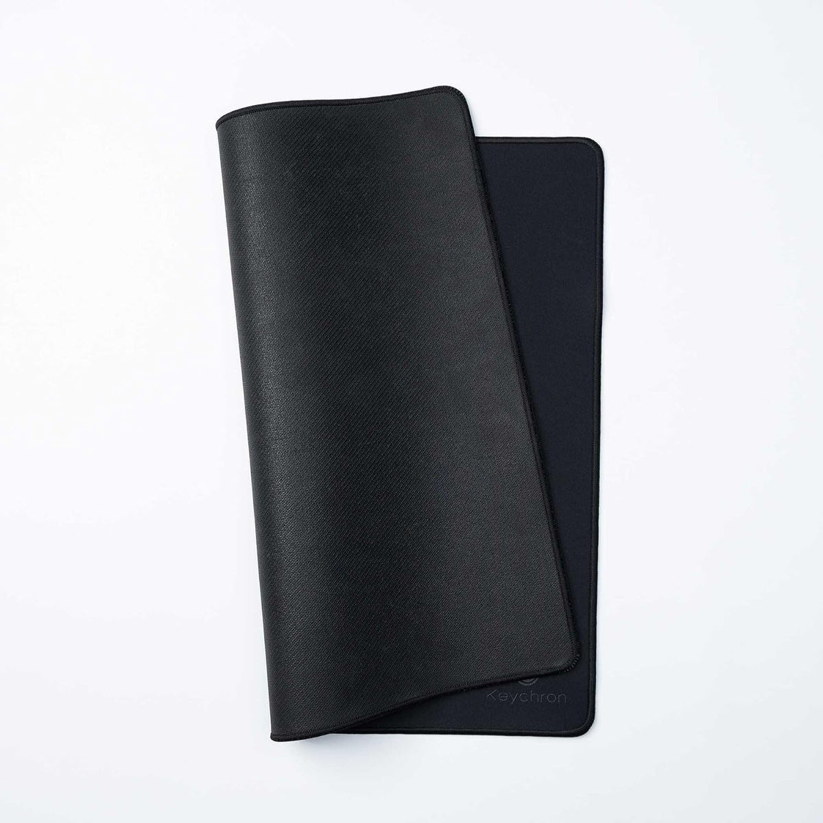 XL Gaming Mouse Pad Desk Mat, 35.4" × 15.7", Soft Micro-Weave Surface, Non-Slip Rubber Base, Anti-Fray Stitched Edges, Extended Large Mousepad for Gaming & Office – Black
