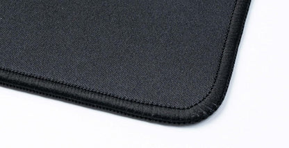 XL Gaming Mouse Pad Desk Mat, 35.4" × 15.7", Soft Micro-Weave Surface, Non-Slip Rubber Base, Anti-Fray Stitched Edges, Extended Large Mousepad for Gaming & Office – Black