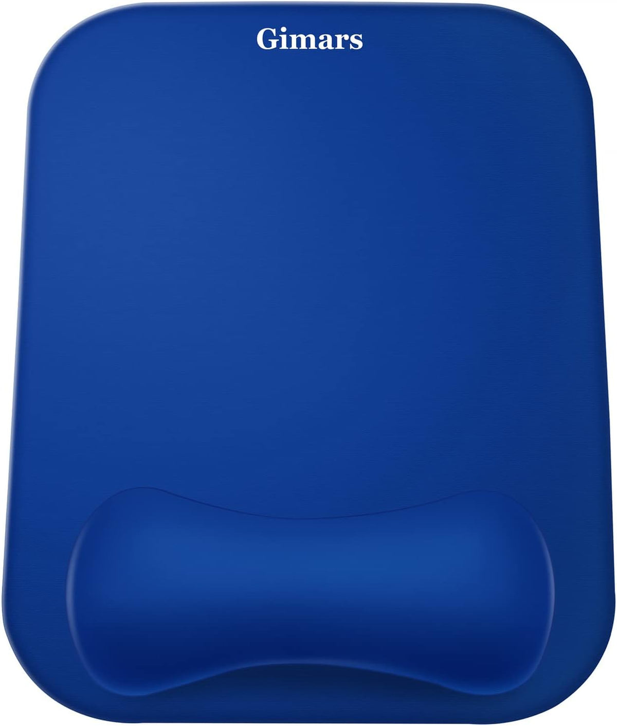 Large Smooth Superfine Fibre Memory Foam Ergonomic Mouse Pad Wrist Rest Support Mousepad with Nonslip Base for Laptop, Computer, Gaming&Office