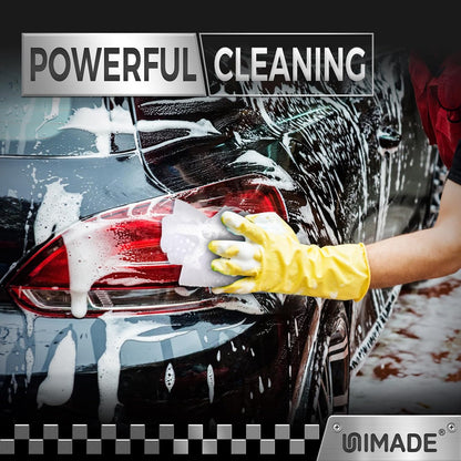 Microfiber Cleaning Cloth, 100PK Commercial Grade Work Rags
