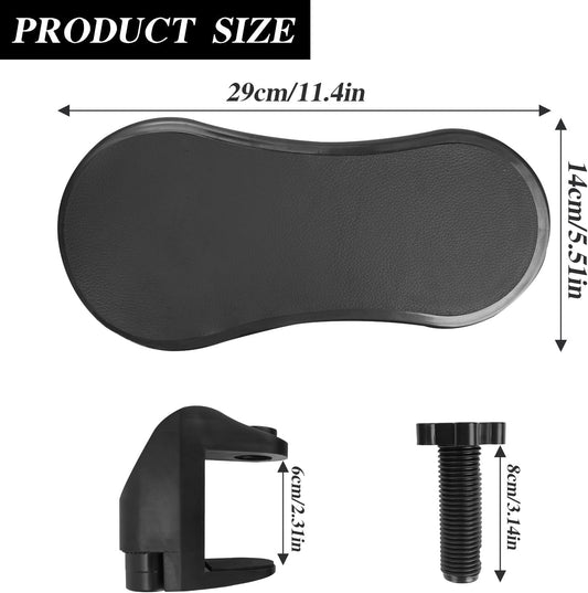 Computer Arm Rest for Desk Extender, Adjustable Rotating