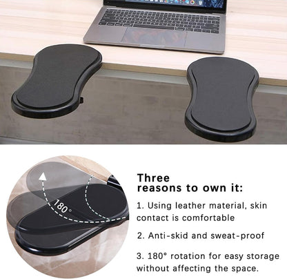 Computer Arm Rest for Desk Extender, Adjustable Rotating