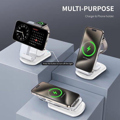 2026 Traveling Wireless Mag-Safe Fast Charging Station