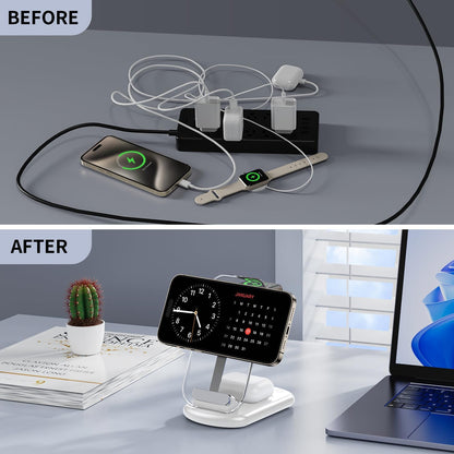 2026 Traveling Wireless Mag-Safe Fast Charging Station