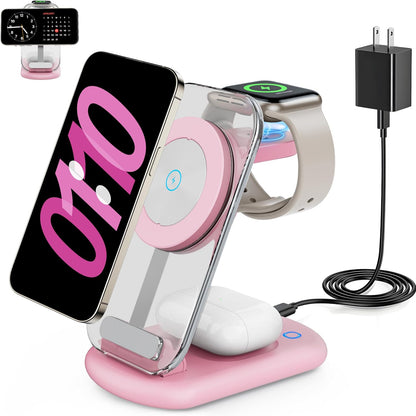 2026 Traveling Wireless Mag-Safe Fast Charging Station