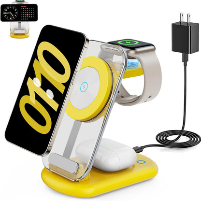 2026 Traveling Wireless Mag-Safe Fast Charging Station