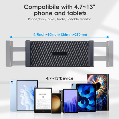 CreaDream Tablet Stand, Heavy Aluminum iPad Stand for Desk