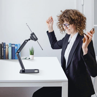 CreaDream Tablet Stand, Heavy Aluminum iPad Stand for Desk