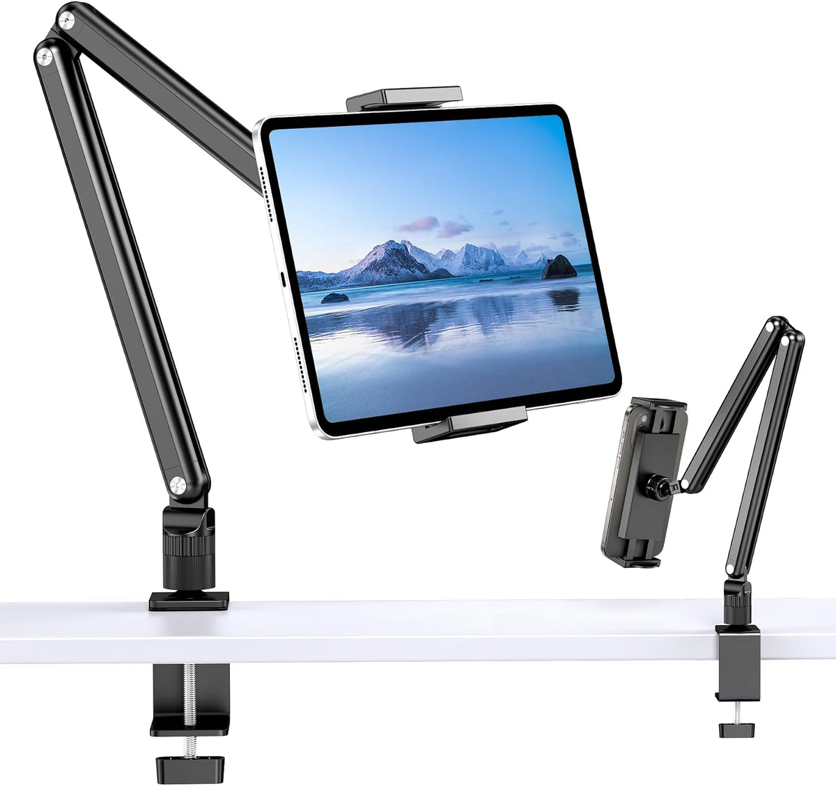CreaDream Tablet Stand, Heavy Aluminum iPad Stand for Desk