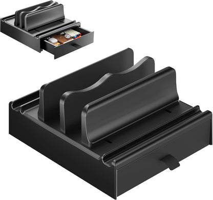 Vertical Laptop Stand, Adjustable 4 in 1 ABS