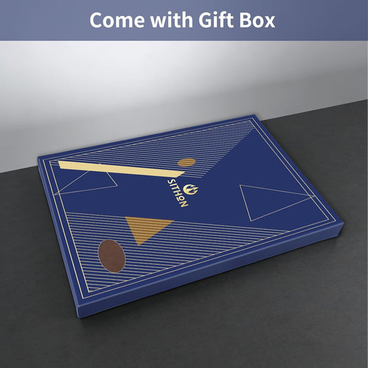 Valet Tray for Men Premium PU Leather Catchall Tray