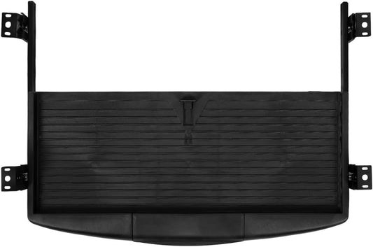 Under Desk Keyboard Tray Slide Out Platform Ergonomic Keyboard Drawer for Easy Access Durable Construction for Office and Home Use