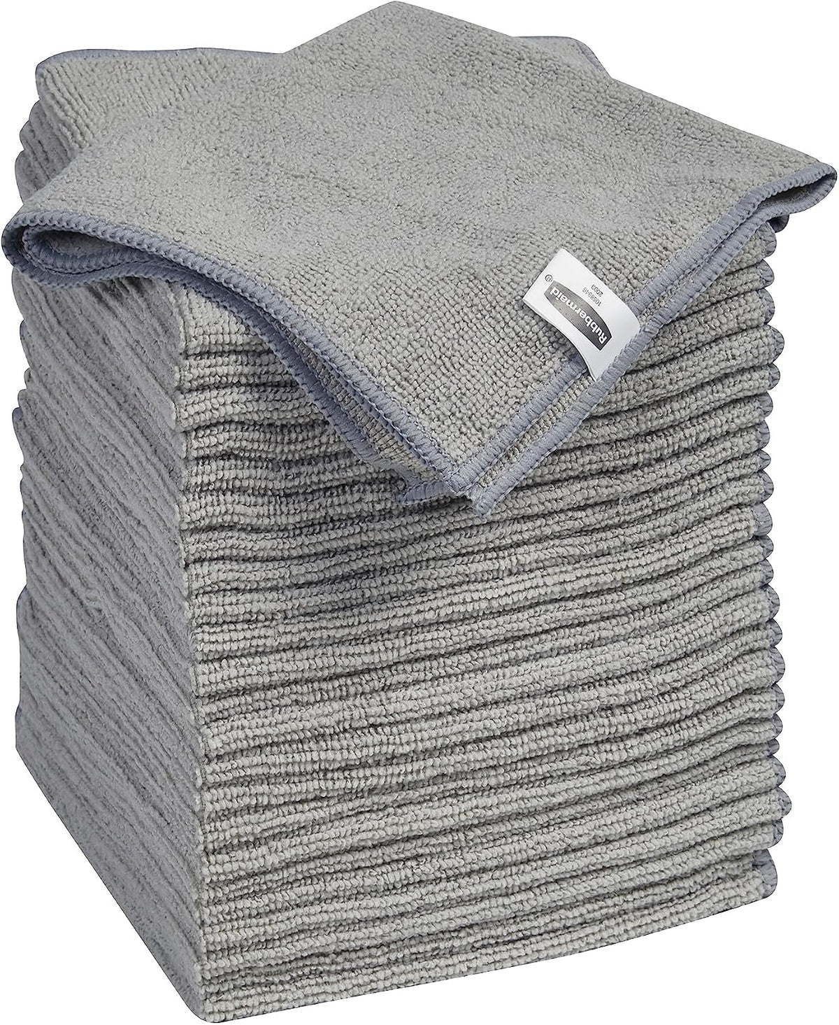 Microfiber Cloth Towels 14"x14" Non-Scratch Reusable/Washable for Cleaning/Wiping/Polishing for Home/Kitchen/Car