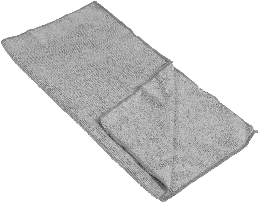 Microfiber Cloth Towels 14"x14" Non-Scratch Reusable/Washable for Cleaning/Wiping/Polishing for Home/Kitchen/Car
