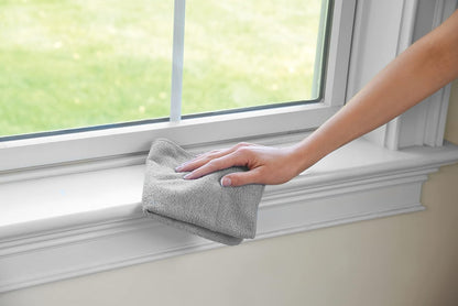 Microfiber Cloth Towels 14"x14" Non-Scratch Reusable/Washable for Cleaning/Wiping/Polishing for Home/Kitchen/Car