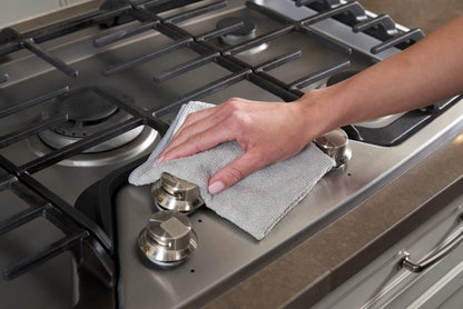 Microfiber Cloth Towels 14"x14" Non-Scratch Reusable/Washable for Cleaning/Wiping/Polishing for Home/Kitchen/Car