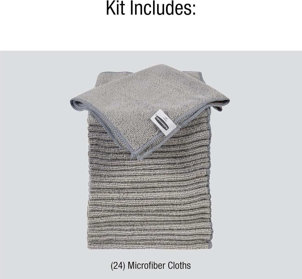 Microfiber Cloth Towels 14"x14" Non-Scratch Reusable/Washable for Cleaning/Wiping/Polishing for Home/Kitchen/Car