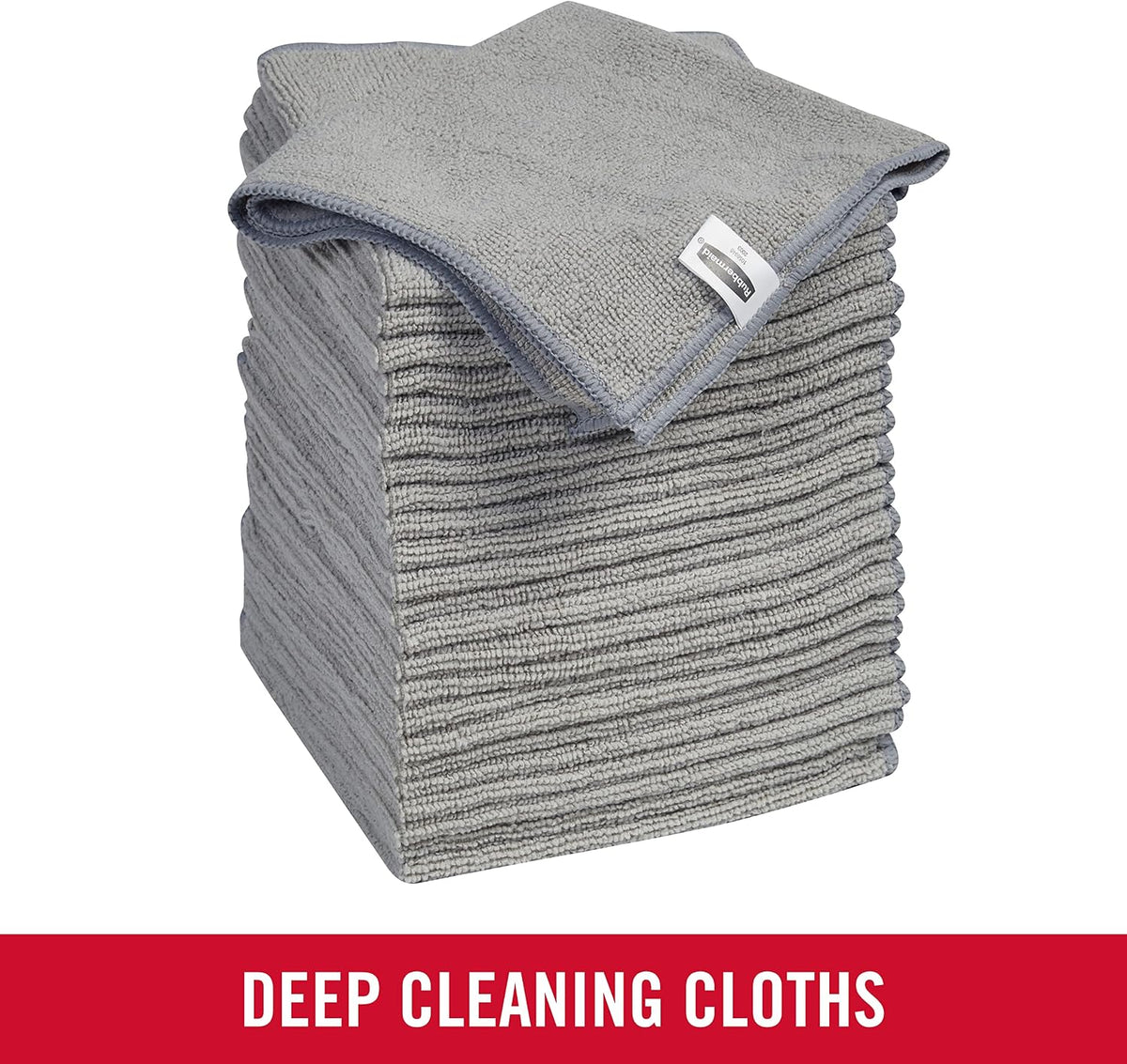 Microfiber Cloth Towels 14"x14" Non-Scratch Reusable/Washable for Cleaning/Wiping/Polishing for Home/Kitchen/Car