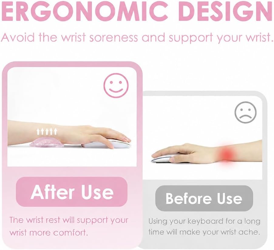 Soft Wrist Rest Pad