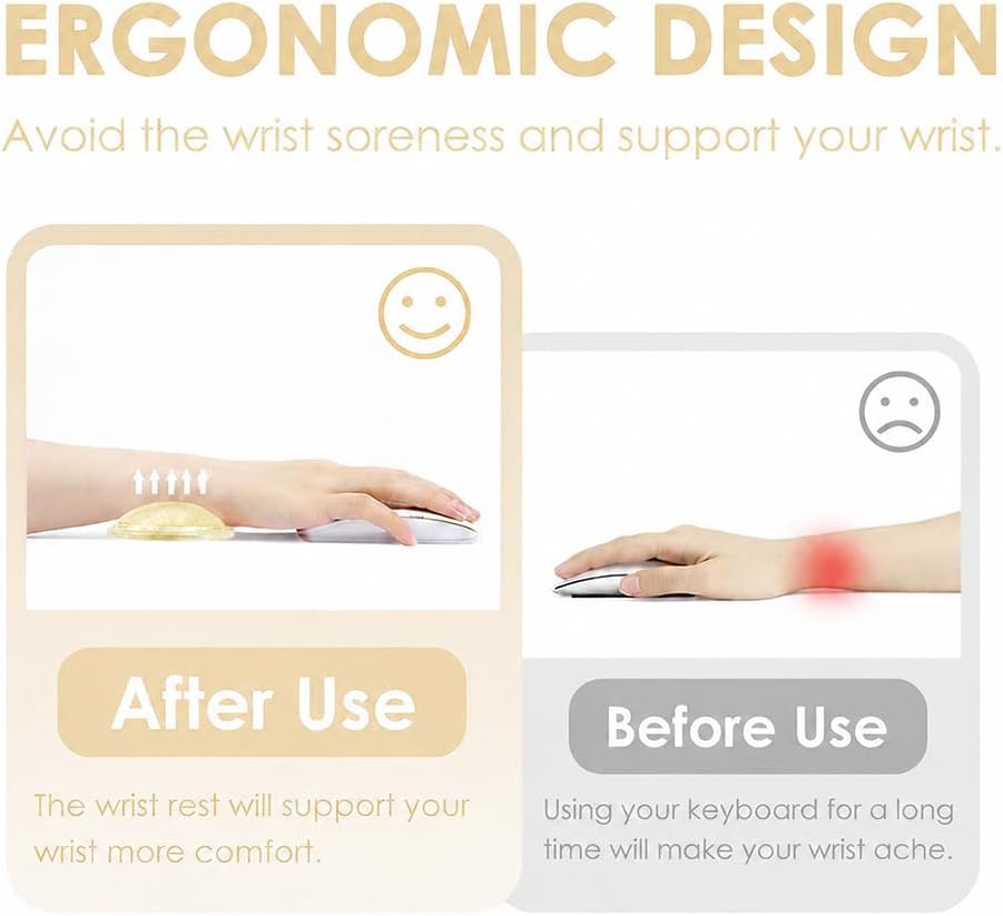Soft Wrist Rest Pad