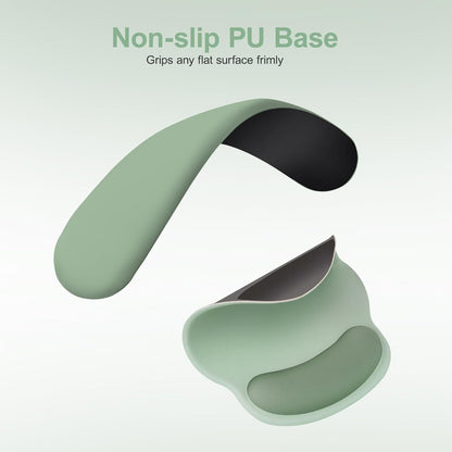 Wrist Rest Support for Mouse Pad&Keyboard Set, Antique Green