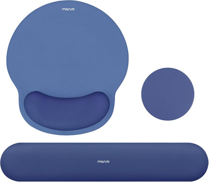 Wrist Rest Support for Mouse Pad&Keyboard Set, Antique Green