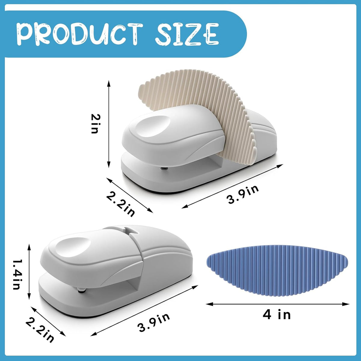 2 Pcs Paper Holder Stand for Typing Non-Slip Mat Desktop Folder Document Holder with Anti-Slip Pads Portable Copy Stand Desktop Clamp for A4 Paper Office Reading (White)