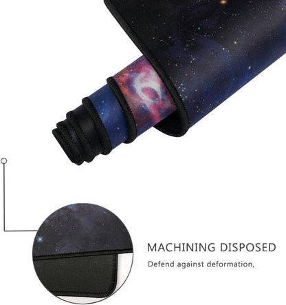 XXL Professional Large Mouse Pad & Computer Game Mouse Mat (35.4x15.7x0.1IN, Map) (90 * 40 Map)