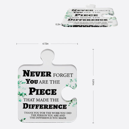 Chaos Coordinator Coasters: Funny Coffee Coaster Set for Office Desk Accessories and Stress Relief Gifts,Acrylic Single Coaster,Office Coaster for Desk,Teacher, Employee Appreciation Gifts,